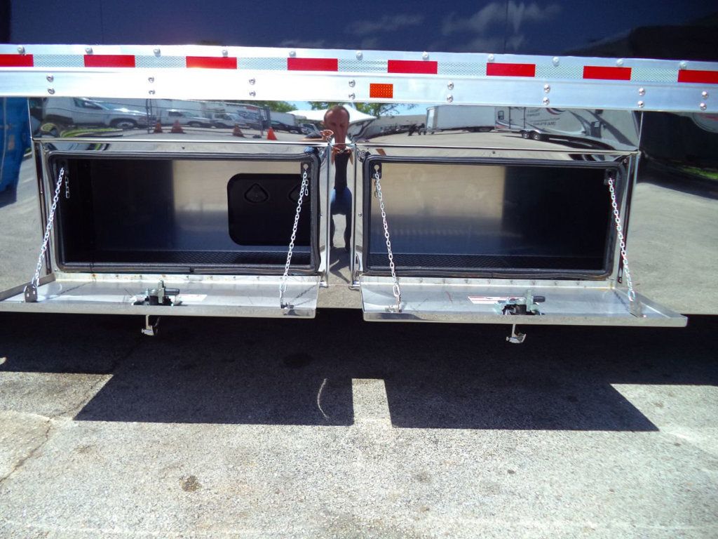 2025 Mack MD6 TowBox 26FT ENCLOSED ROLLBACK TOW TRUCK SHARK JERRDAN - 21897683 - 23