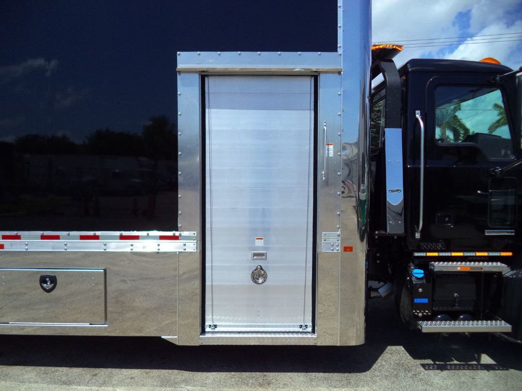 2025 Mack MD6 TowBox 26FT ENCLOSED ROLLBACK TOW TRUCK SHARK JERRDAN - 21897683 - 25