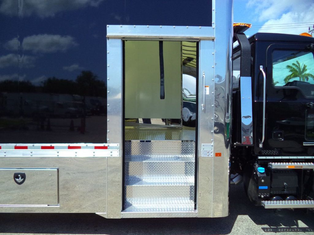 2025 Mack MD6 TowBox 26FT ENCLOSED ROLLBACK TOW TRUCK SHARK JERRDAN - 21897683 - 27