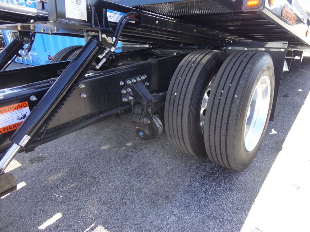 2025 Mack MD6 w/ 22ft Jerr-Dan Rollback Tow Truck Low Pro Car Carrier - 21805345 - 11