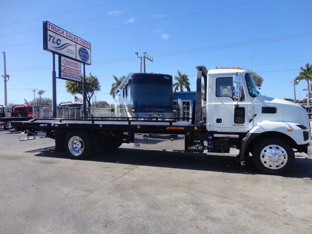 2025 Mack MD6 w/ 22ft Jerr-Dan Rollback Tow Truck Low Pro Car Carrier - 21805345 - 1