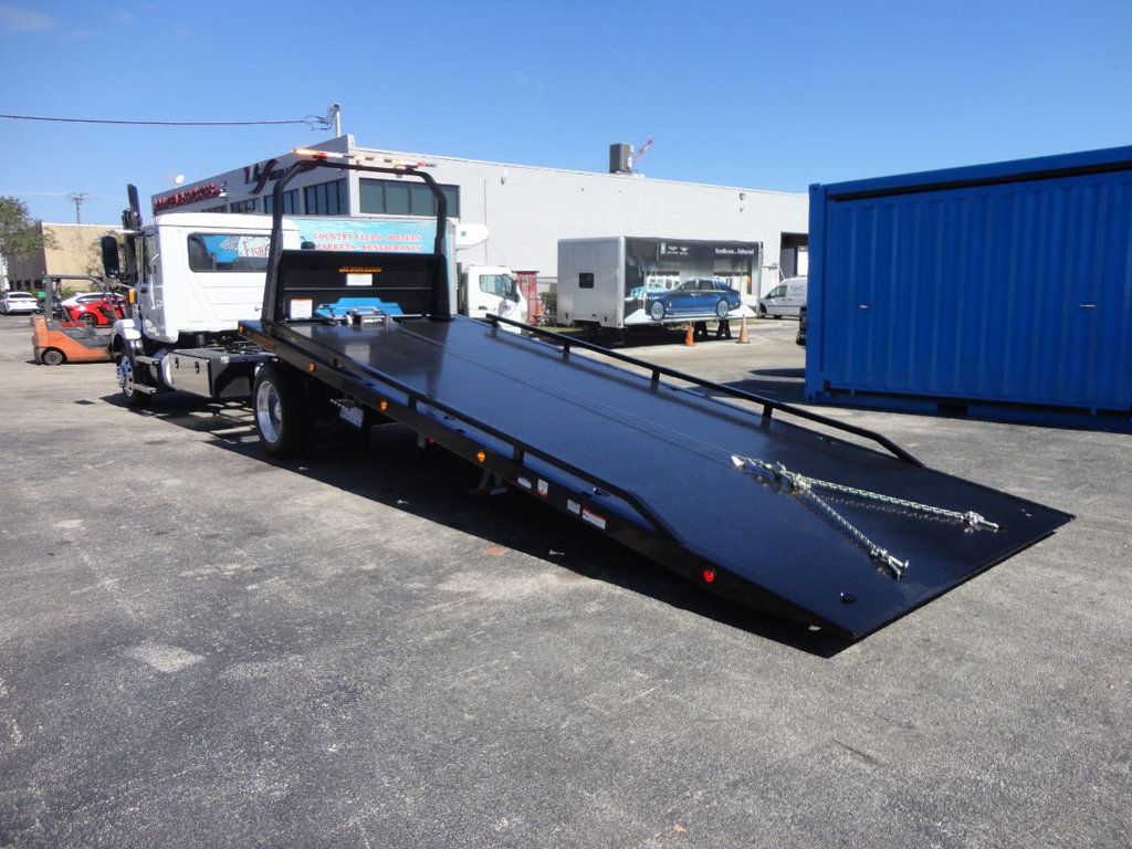 2025 Mack MD6 w/ 22ft Jerr-Dan Rollback Tow Truck Low Pro Car Carrier - 21805345 - 20