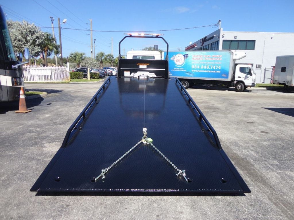 2025 Mack MD6 w/ 22ft Jerr-Dan Rollback Tow Truck Low Pro Car Carrier - 21805345 - 21