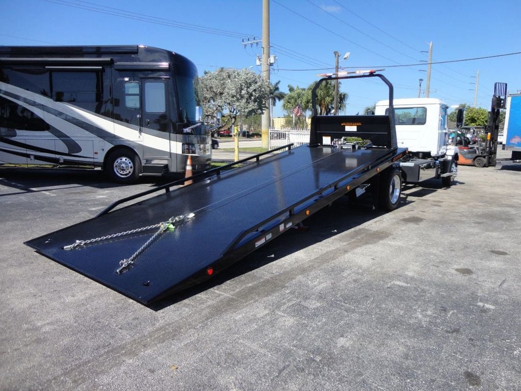 2025 Mack MD6 w/ 22ft Jerr-Dan Rollback Tow Truck Low Pro Car Carrier - 21805345 - 22