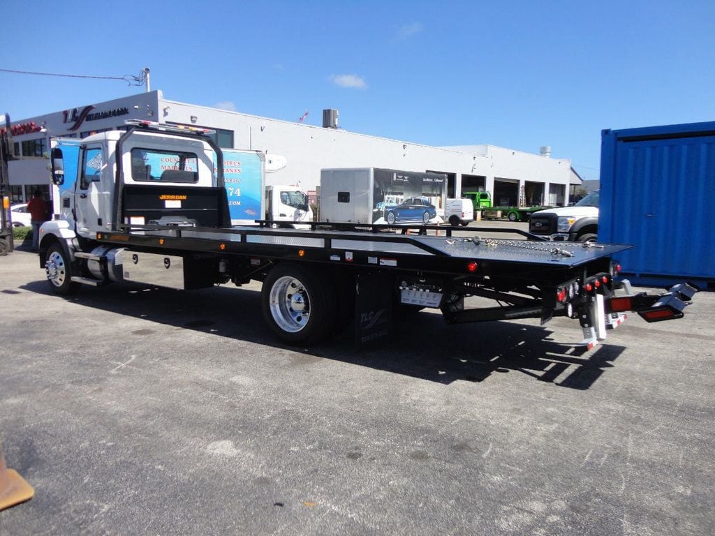 2025 Mack MD6 w/ 22ft Jerr-Dan Rollback Tow Truck Low Pro Car Carrier - 21805345 - 30