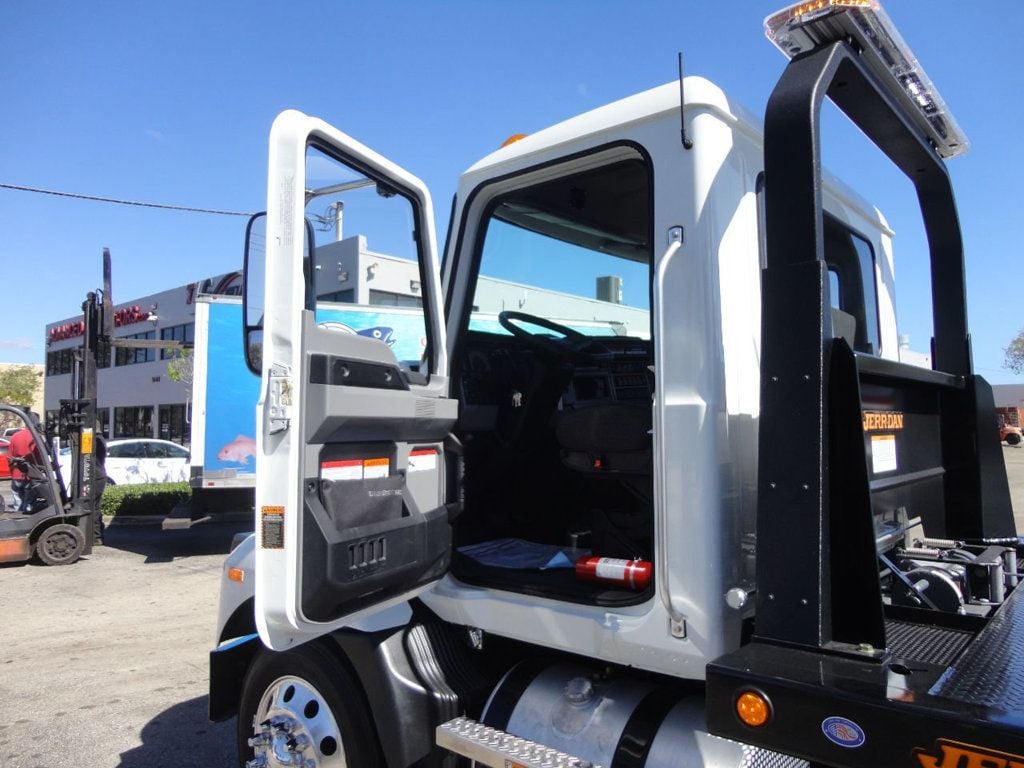 2025 Mack MD6 w/ 22ft Jerr-Dan Rollback Tow Truck Low Pro Car Carrier - 21805345 - 36