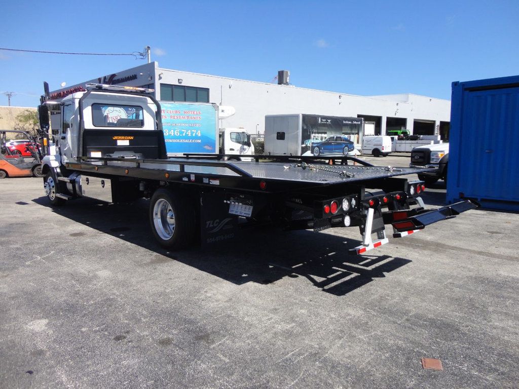 2025 Mack MD6 w/ 22ft Jerr-Dan Rollback Tow Truck Low Pro Car Carrier - 21805345 - 6