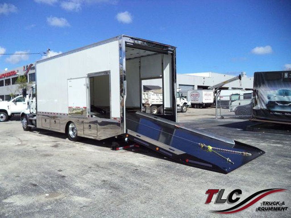 2025 Mack MD6 w/ Jerr-Dan 22ft Enclosed Shark TowBox Carrier Rollback - 22197267 - 0