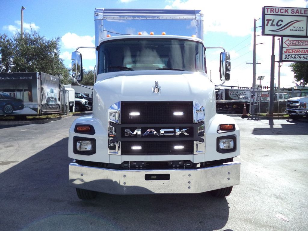 2025 Mack MD6 w/ Jerr-Dan 22ft Enclosed Shark TowBox Carrier Rollback - 22197267 - 16