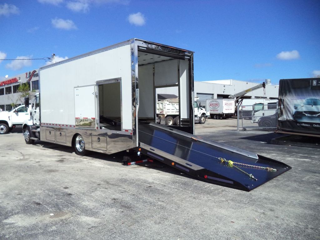 2025 Mack MD6 w/ Jerr-Dan 22ft Enclosed Shark TowBox Carrier Rollback - 22197267 - 1