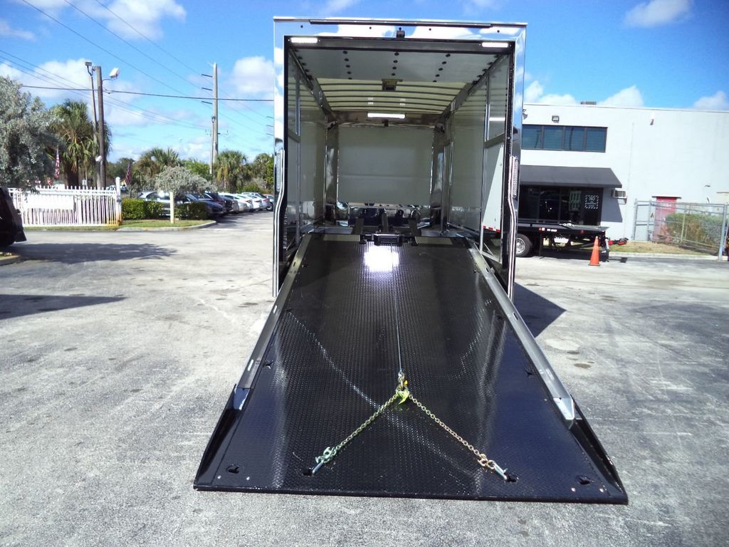 2025 Mack MD6 w/ Jerr-Dan 22ft Enclosed Shark TowBox Carrier Rollback - 22197267 - 19
