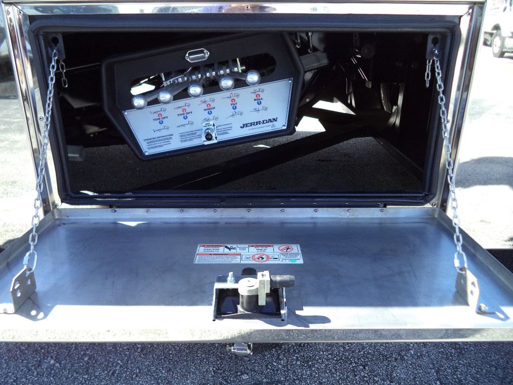 2025 Mack MD6 w/ Jerr-Dan 22ft Enclosed Shark TowBox Carrier Rollback - 22197267 - 27