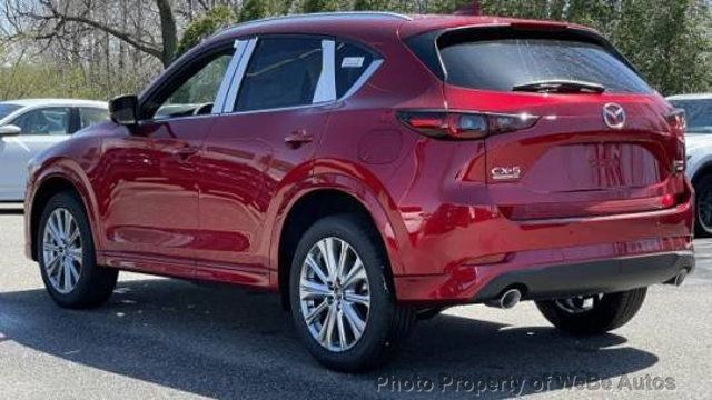 2025 Mazda CX-5 2.5 Turbo Signature AWD - 22566299 - 1