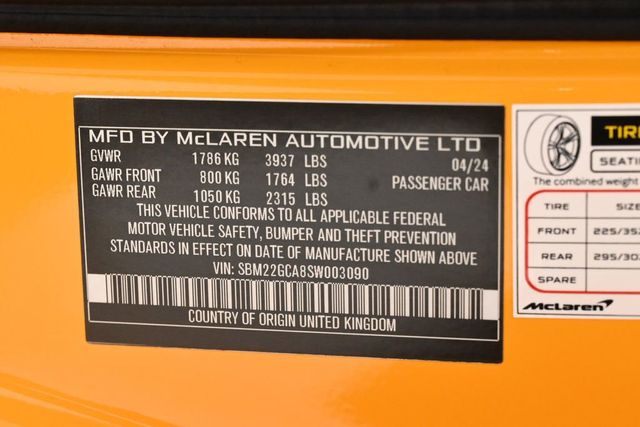 2025 McLaren GTS TechLux Coupe - 22961042 - 32