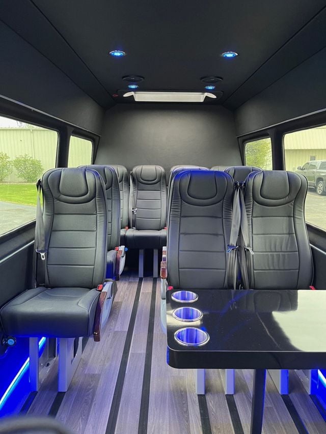 New Mercedes Benz Sprinter Twr Passenger Executive Shuttle