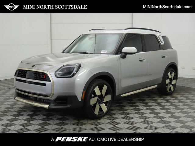 AT-MINI PERSONAL 1 SILVER（2025 New MINI Cooper Countryman Cooper 