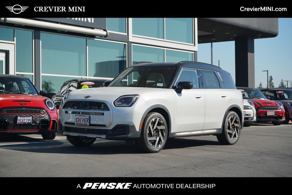 Standard Hood & Mirrors | MINI COUNTRYMAN COOPER S E ALL 4 2017