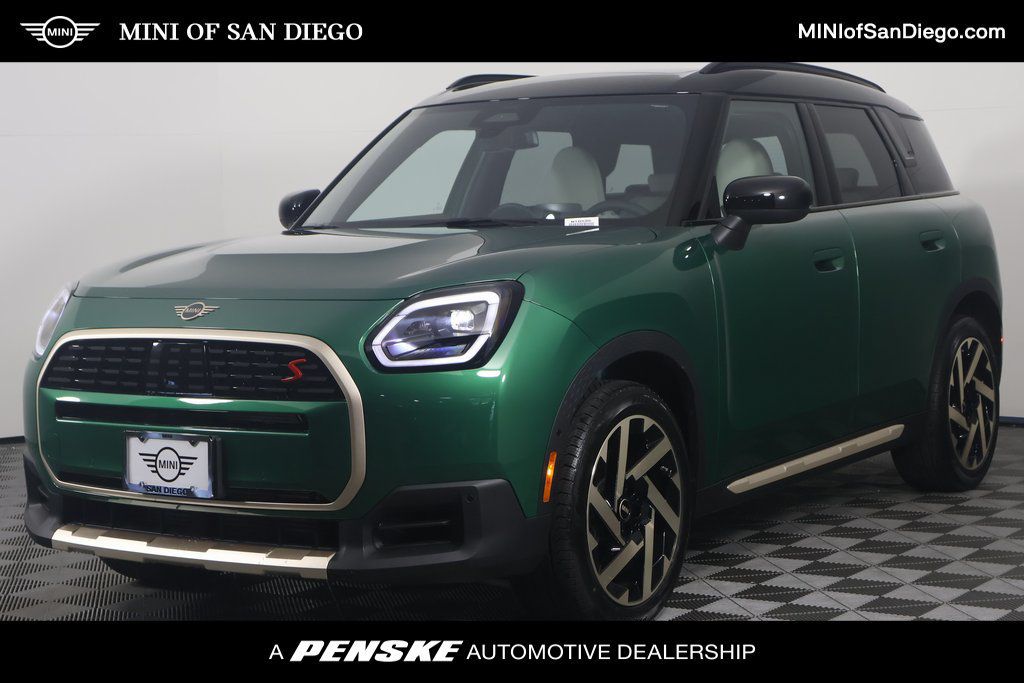 2025 New MINI Countryman Cooper S ALL4 at MINI of San Diego 