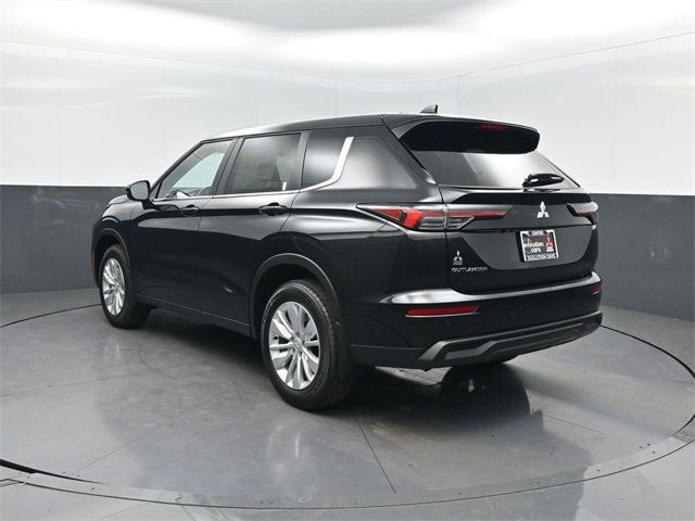 2025 Mitsubishi Outlander ES FWD - 22982977 - 2