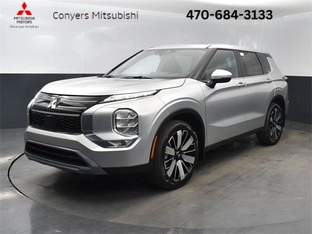 2025 Mitsubishi Outlander SE - 22790258 - 0