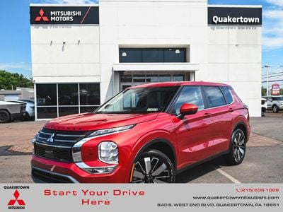 2025 Mitsubishi Outlander