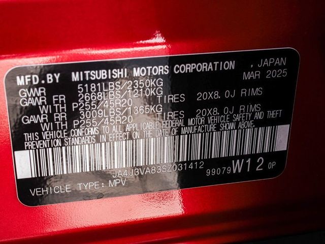 2025 Mitsubishi Outlander SE - 23077675 - 13