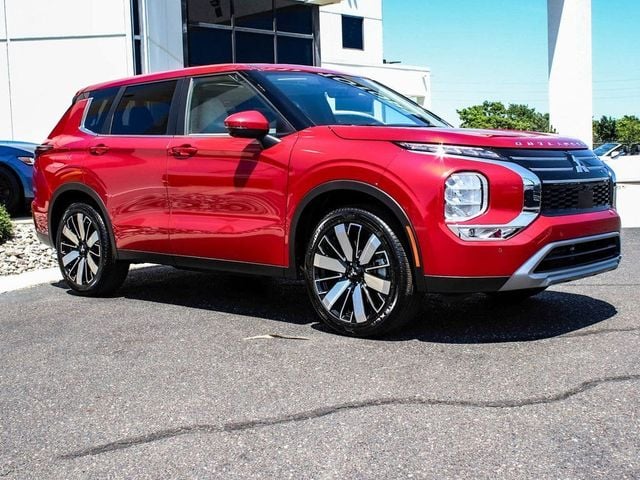2025 Mitsubishi Outlander SE - 23077675 - 2