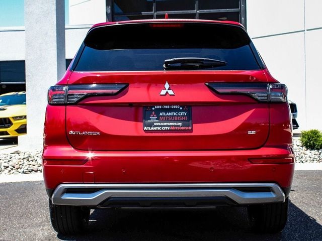 2025 Mitsubishi Outlander SE - 23077675 - 4