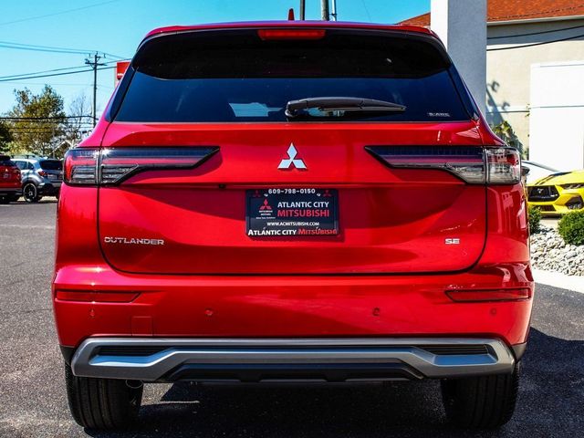 2025 Mitsubishi Outlander SE - 23077710 - 4