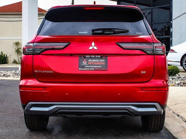 2025 Mitsubishi Outlander SE - 23077746 - 4