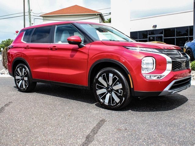 2025 Mitsubishi Outlander SE - 23077863 - 2