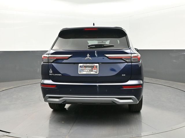 2025 Mitsubishi Outlander SE FWD - 22999752 - 23