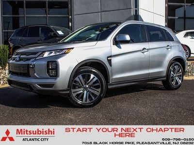 2025 Mitsubishi Outlander Sport - JA4ARUAU3SU013821