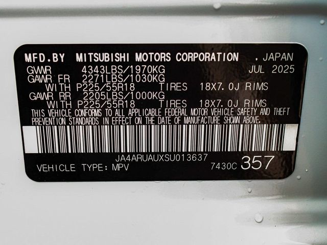 2025 Mitsubishi Outlander Sport 2.0 ES - 23078095 - 13
