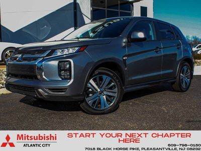 2025 Mitsubishi Outlander Sport - JA4ARUAUXSU001925