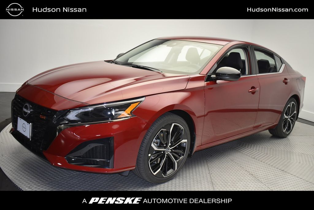 2025 Nissan Altima SR FWD - 22931441 | Video 1