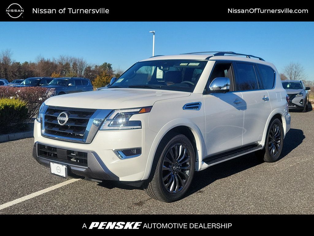 2025 New Nissan Armada Platinum at Serving Bloomfield