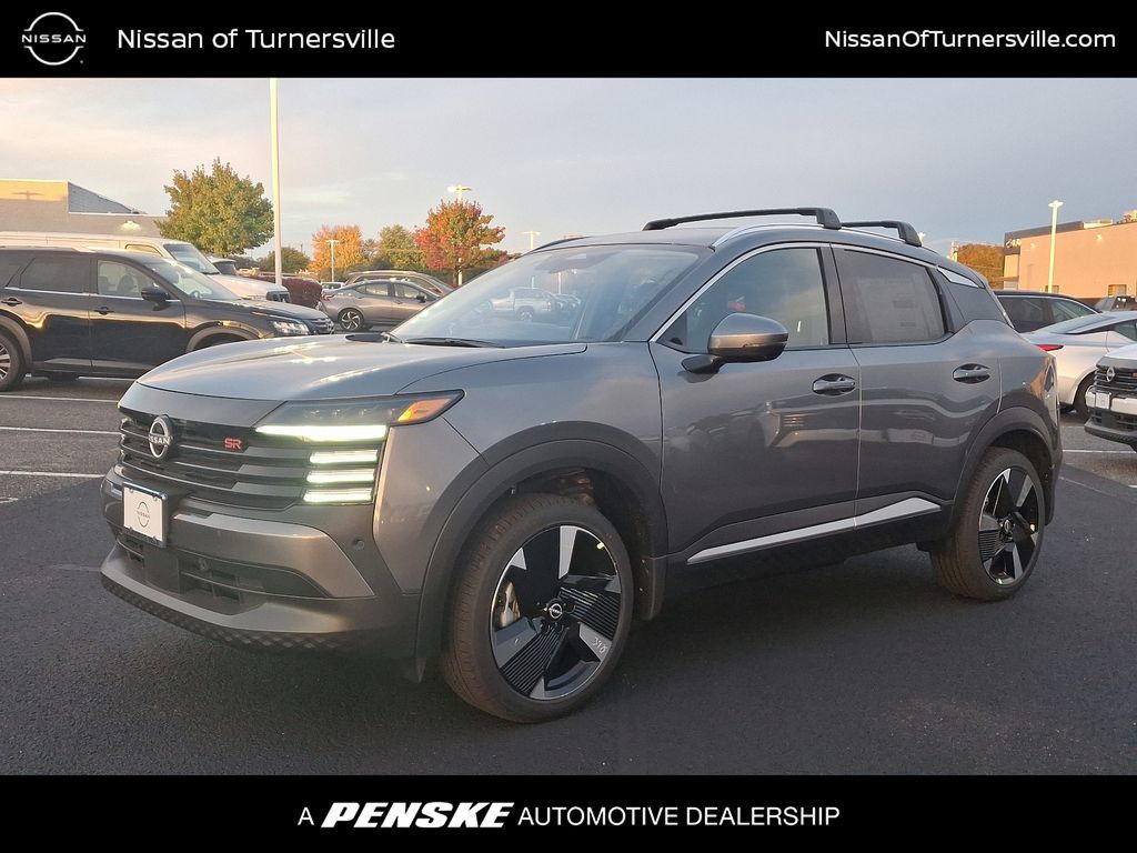 2025 New Nissan Kicks SR AWD at Turnersville AutoMall Serving South
