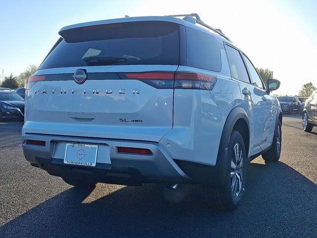 2025 Nissan Pathfinder SL 4WD - 22921591 - 3