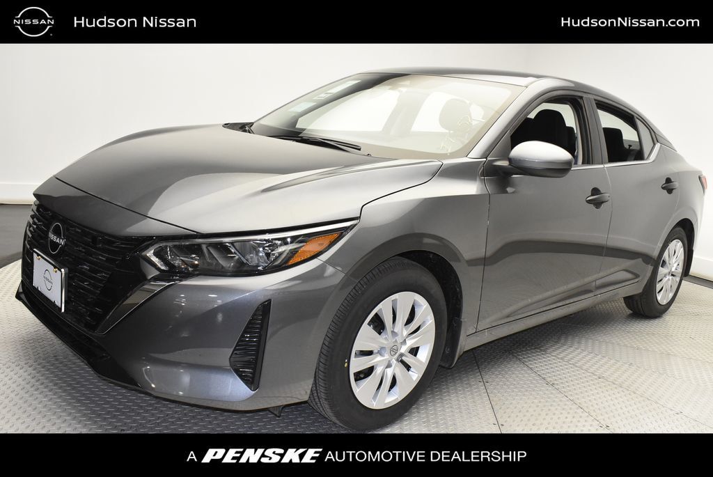 2025 Nissan Sentra S CVT - 22931030 | Video 1