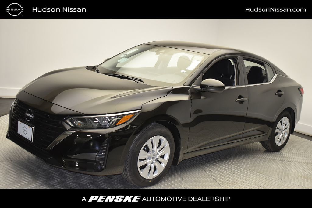 2025 Nissan Sentra S CVT - 22931035 | Video 1