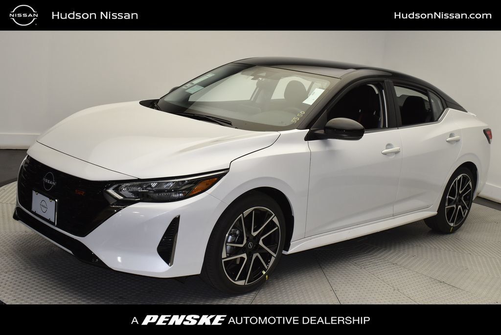 2025 Nissan Sentra SR CVT - 22926602 | Video 1