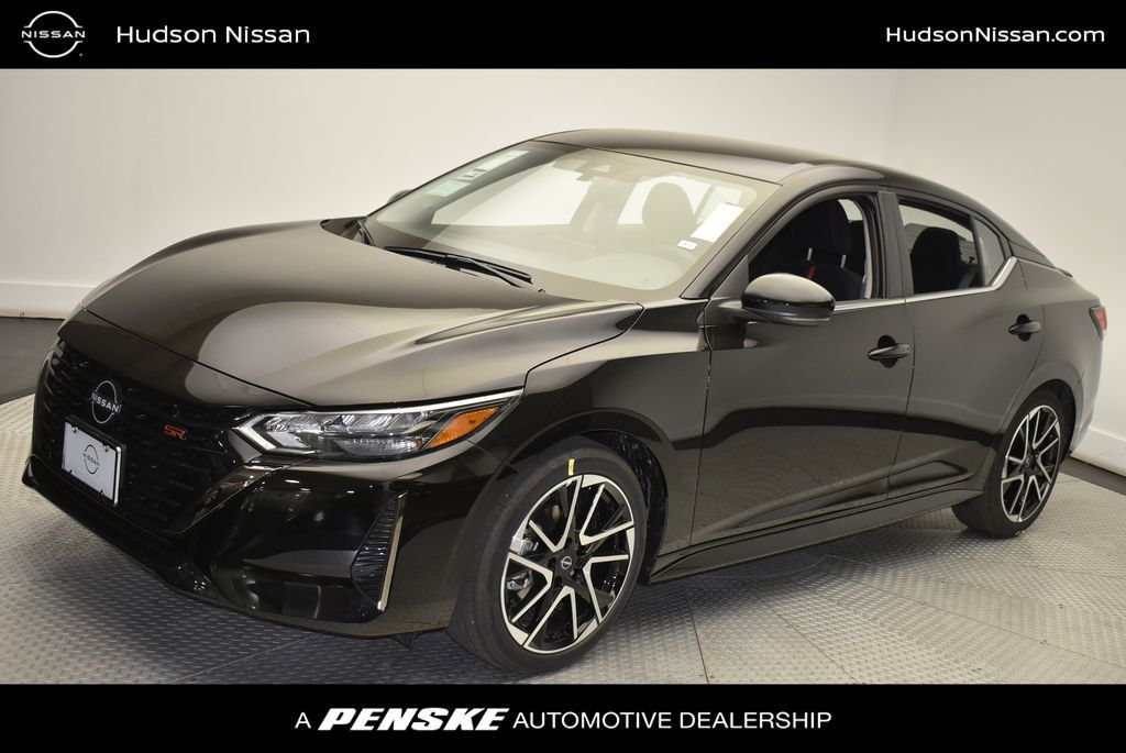 2025 Nissan Sentra SR CVT - 22930279 | Video 1