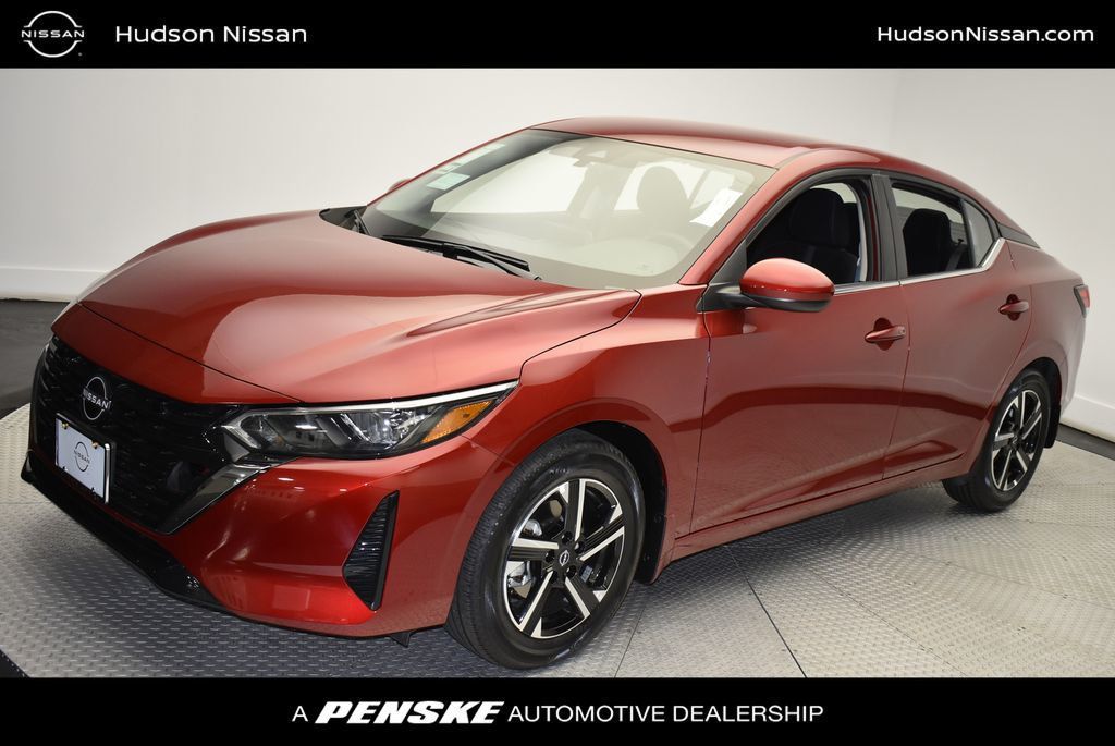 2025 Nissan Sentra SV CVT - 22921673 | Video 1