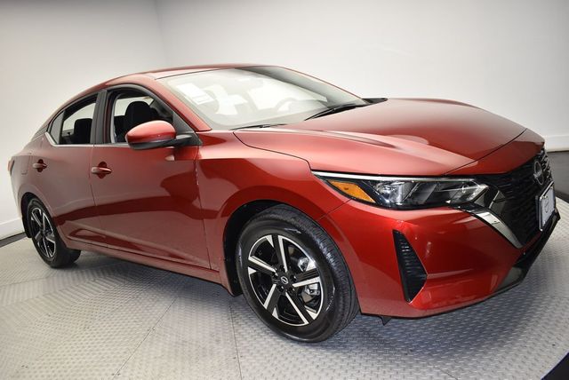 2025 Nissan Sentra SV CVT - 22921673 - 2