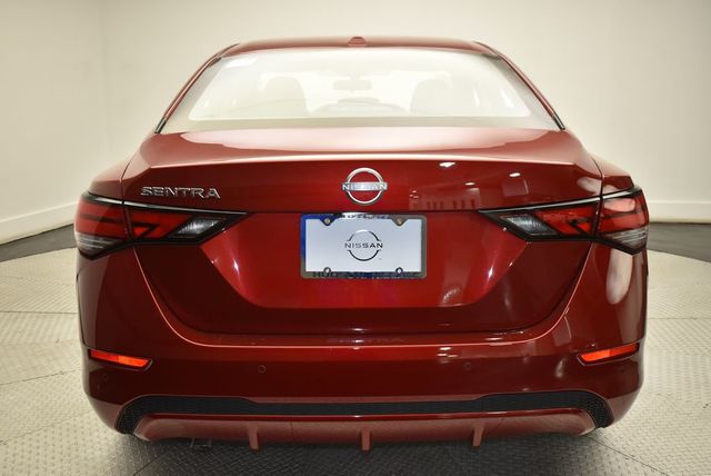 2025 Nissan Sentra SV CVT - 22921673 - 5