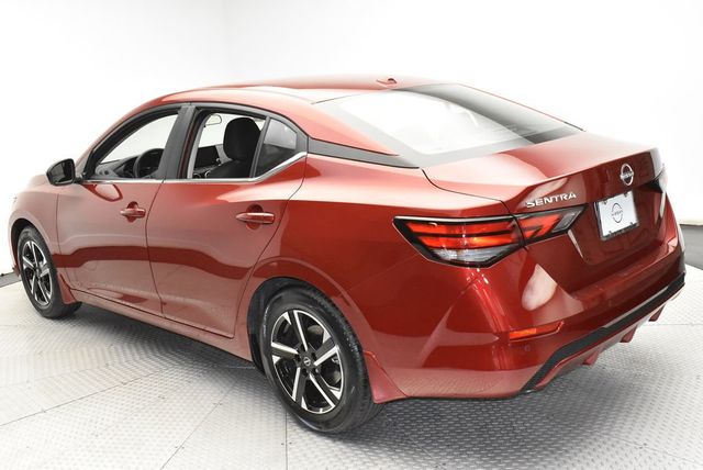 2025 Nissan Sentra SV CVT - 22921673 - 6