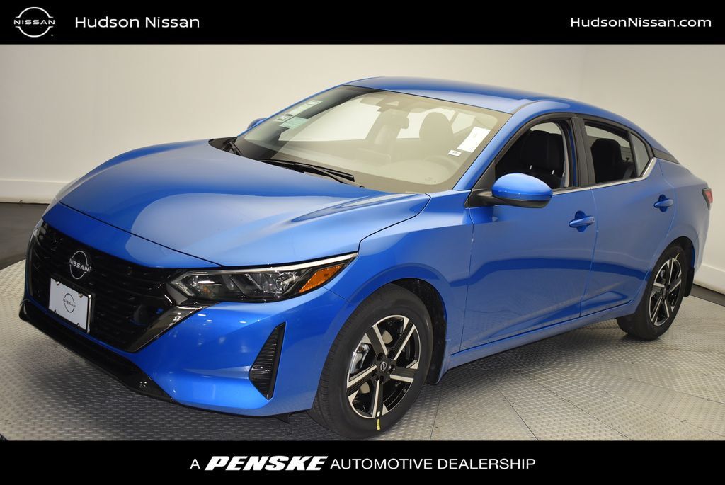 2025 Nissan Sentra SV CVT - 22930278 | Video 1