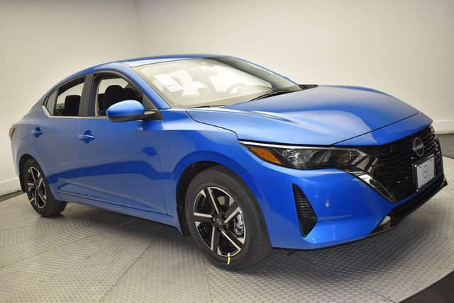 2025 Nissan Sentra SV CVT - 22930278 - 2