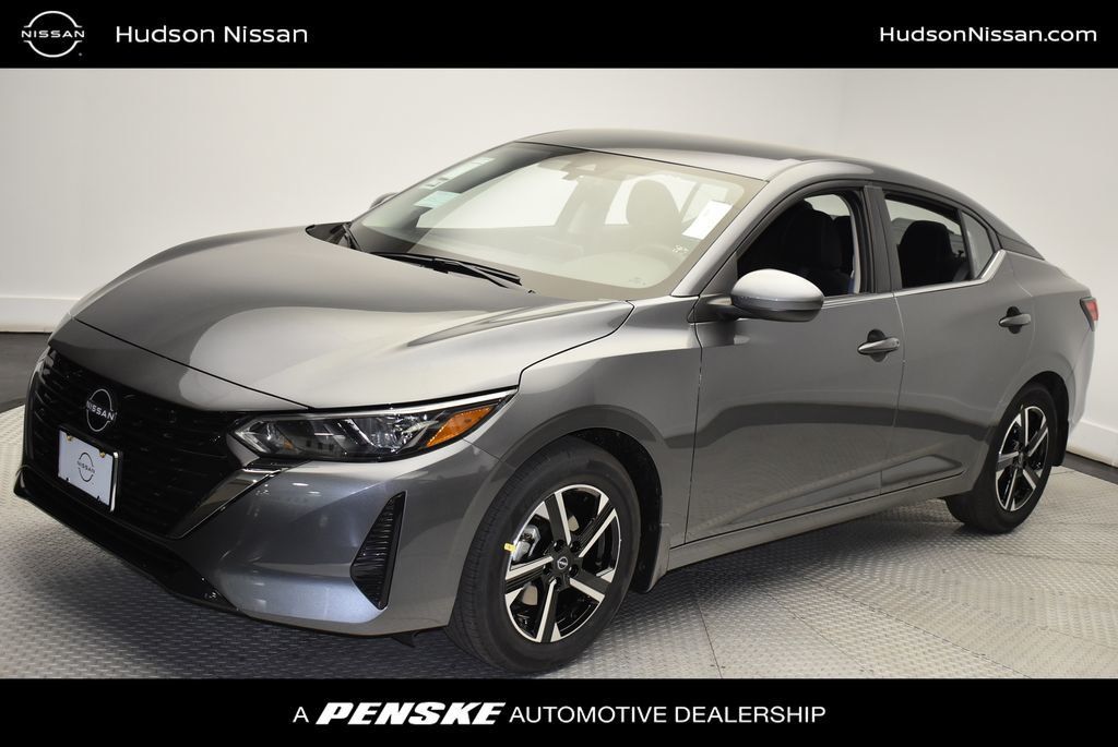 2025 Nissan Sentra SV CVT - 22931028 | Video 1